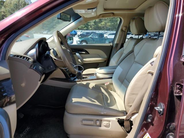 Photo 7 from auction – 2012 ACURA MDX with VIN 2HNYD2H23CH548609
