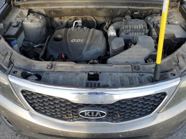 Photo 12 from auction – 2012 KIA SORENTO BA with VIN 5XYKTCA61CG228060