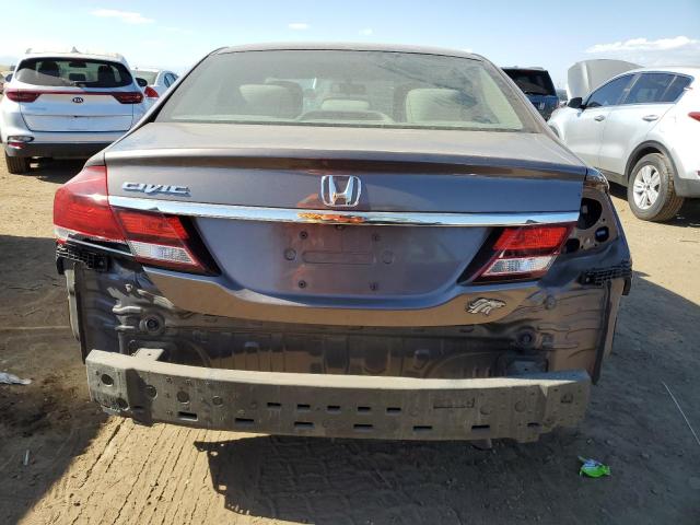Photo 6 from auction – 2013 HONDA CIVIC LX with VIN 2HGFB2F58DH547300