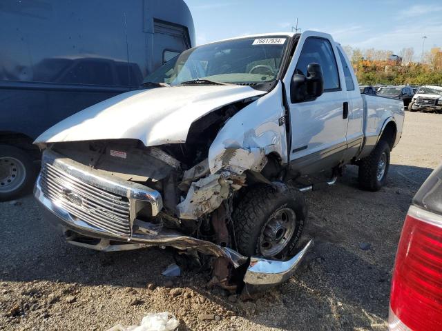 FORD F250 SUPER 2001 with VIN 1FTNX21F31EB33954 - Photo from auction