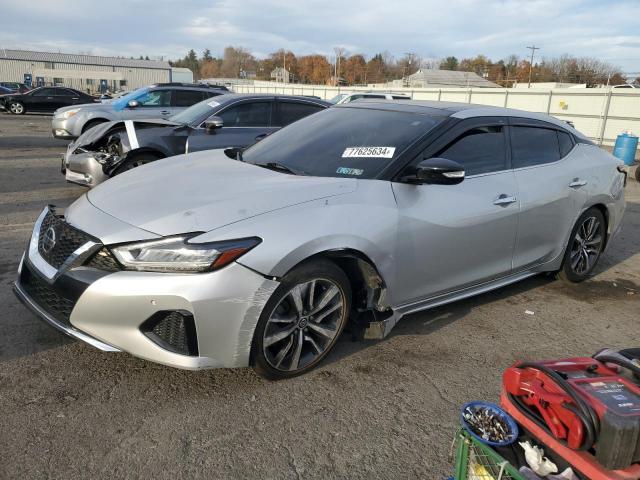 NISSAN MAXIMA S 2019 with VIN 1N4AA6AV9KC373723 - Photo from auction