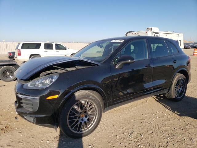 PORSCHE CAYENNE 2017 with VIN WP1AA2A2XHKA80306 - Photo from auction