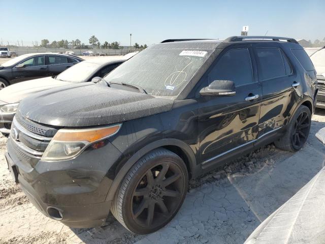FORD EXPLORER L 2013 with VIN 1FM5K7F82DGB57804 - Photo from auction