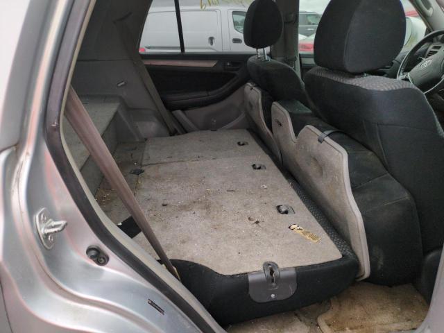 Photo 11 from auction – 2006 TOYOTA 4RUNNER SR with VIN JTEBU14RX68060708