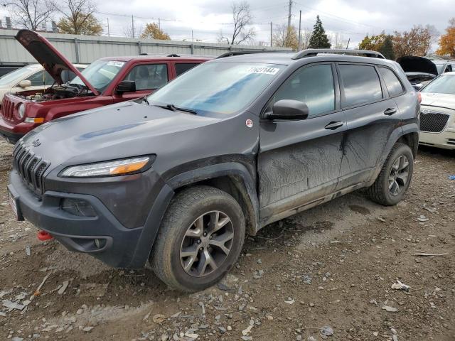JEEP CHEROKEE T 2016 with VIN 1C4PJMBS7GW128826 - Photo from auction