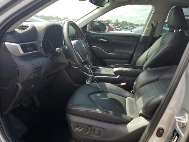 Photo 7 from auction – 2020 TOYOTA HIGHLANDER with VIN 5TDGBRCH0LS513426