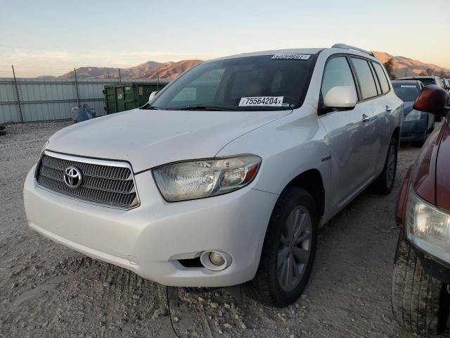 TOYOTA HIGHLANDER 2009 with VIN JTEEW44A692031202 - Photo from auction