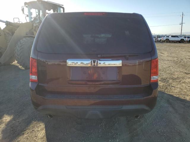 Photo 6 from auction – 2012 HONDA PILOT EXLN with VIN 5FNYF3H74CB013912
