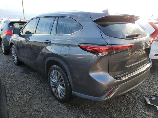 Photo 2 from auction – 2021 TOYOTA HIGHLANDER with VIN 5TDFZRAH5MS089253