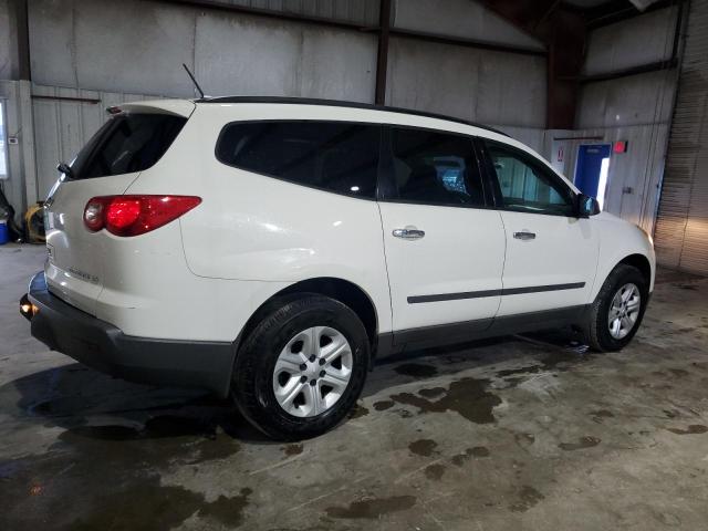 Photo 3 from auction – 2012 CHEVROLET TRAVERSE L with VIN 1GNKVEED1CJ393452