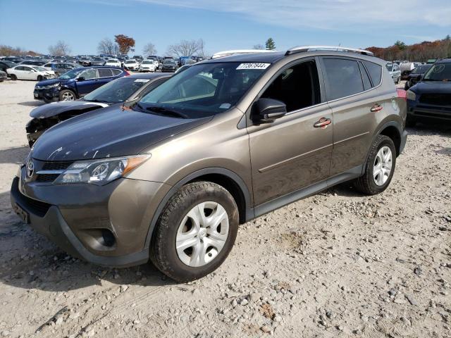 TOYOTA RAV4 LE 2014 with VIN JTMBFREV2ED056697 - Photo from auction