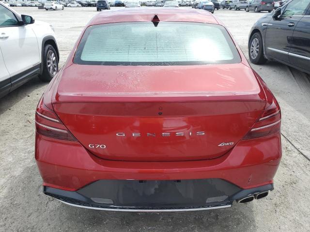 Photo 6 from auction – 2023 GENESIS G70 BASE with VIN KMTG34TA5PU124741