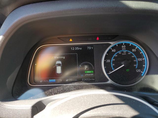 Photo 9 from auction – 2018 NISSAN LEAF S with VIN 1N4AZ1CP9JC306452