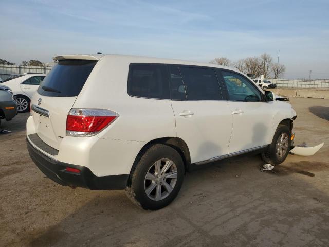 Photo 3 from auction – 2012 TOYOTA HIGHLANDER with VIN 5TDBK3EH5CS149833