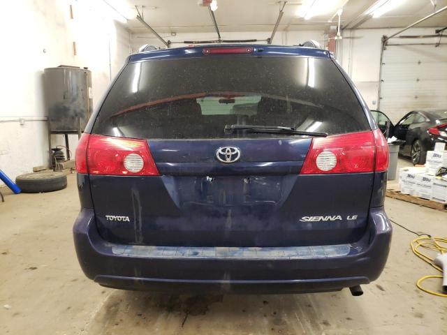 Photo 6 from auction – 2006 TOYOTA SIENNA CE with VIN 5TDZA23C66S468147