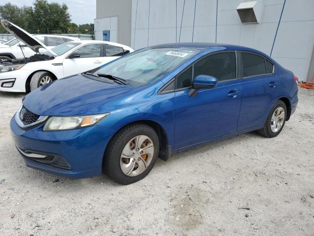 HONDA CIVIC LX 2015 with VIN 19XFB2F51FE051834 - Photo from auction