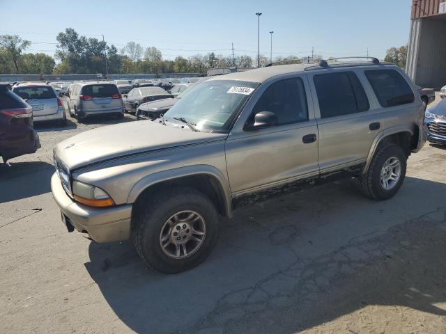 DODGE DURANGO SL 2003 with VIN 1D4HS48NX3F525317 - Photo from auction
