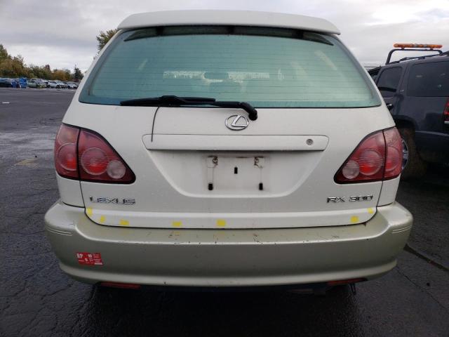Photo 6 from auction – 1999 LEXUS RX 300 with VIN JT6HF10U0X0043345