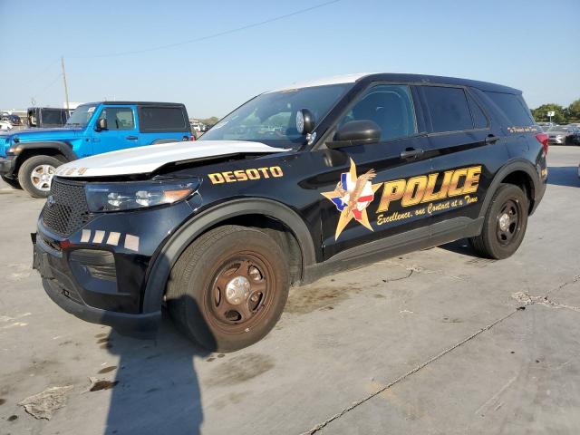 FORD EXPLORER P 2022 with VIN 1FM5K8AB3NGA28223 - Photo from auction