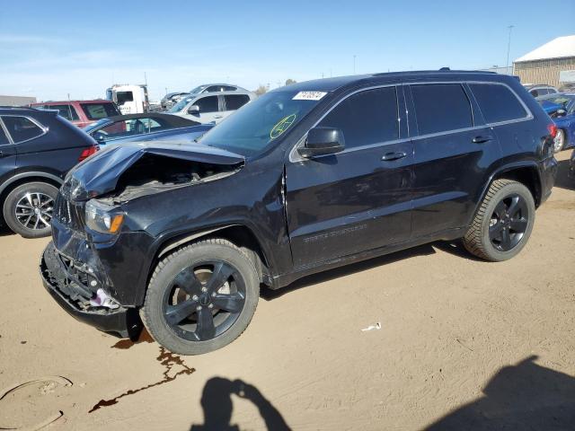 JEEP GRAND CHER 2015 with VIN 1C4RJFAG0FC903758 - Photo from auction