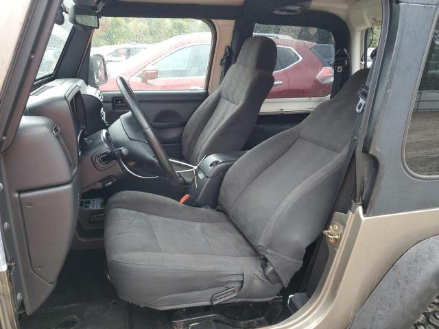 Photo 7 from auction – 2003 JEEP WRANGLER / with VIN 1J4FA49S23P335236