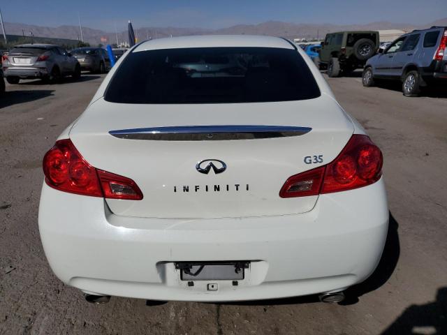 Photo 6 from auction – 2007 INFINITI G35 with VIN JNKBV61E07M712145