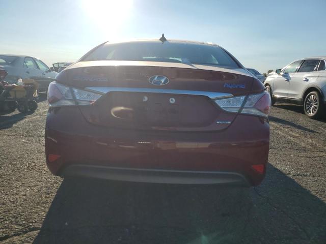 Photo 6 from auction – 2015 HYUNDAI SONATA HYB with VIN KMHEC4A45FA136614