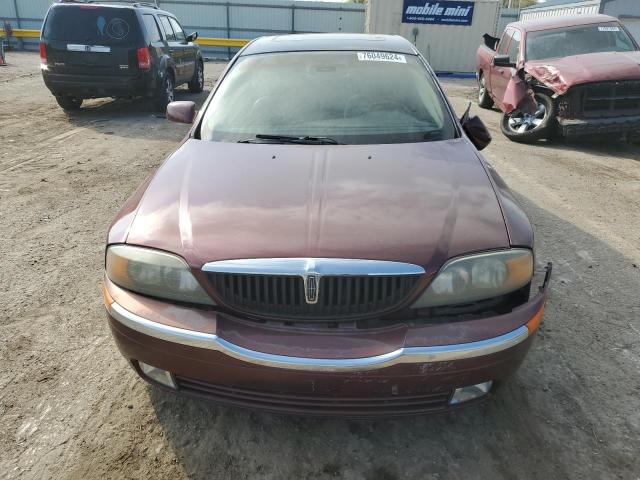 Photo 5 from auction – 2000 LINCOLN LS with VIN 1LNHM87A3YY835801