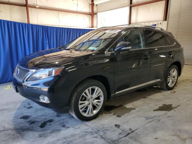 LEXUS RX 450H 2010 with VIN JTJBC1BA9A2022917 - Photo from auction