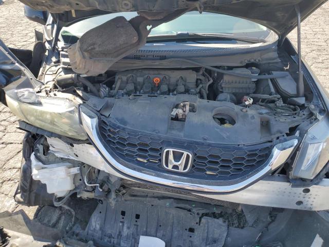 Photo 11 from auction – 2013 HONDA CIVIC EXL with VIN 19XFB2F95DE263085