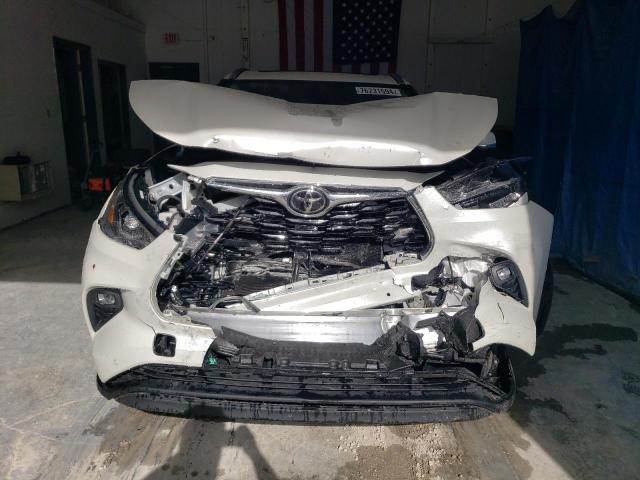 Photo 5 from auction – 2021 TOYOTA HIGHLANDER with VIN 5TDDZRBH0MS059017