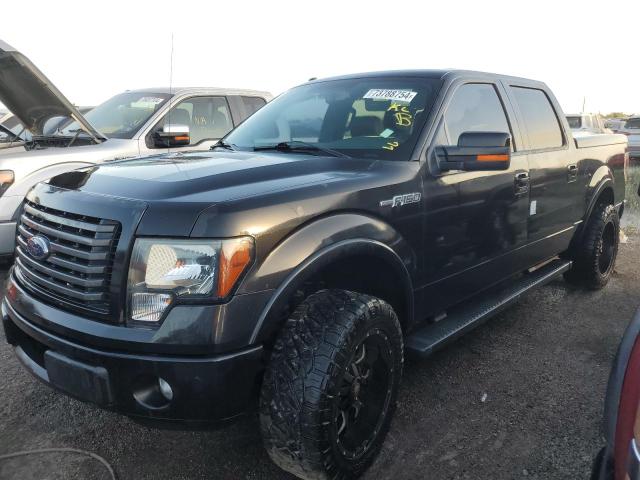 FORD F150 SUPER 2012 with VIN 1FTFW1CFXCFC50538 - Photo from auction