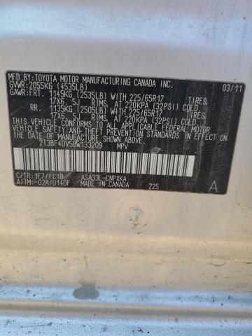 Photo 14 from auction – 2011 TOYOTA RAV4 with VIN 2T3BF4DV5BW133209