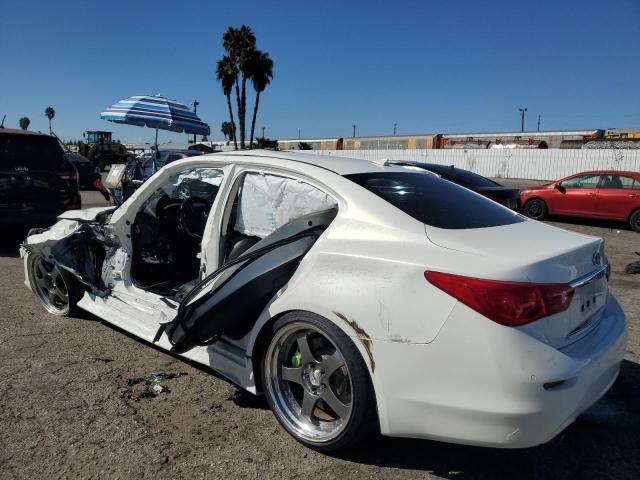 Photo 2 from auction – 2014 INFINITI Q50 BASE with VIN JN1BV7AP3EM689002