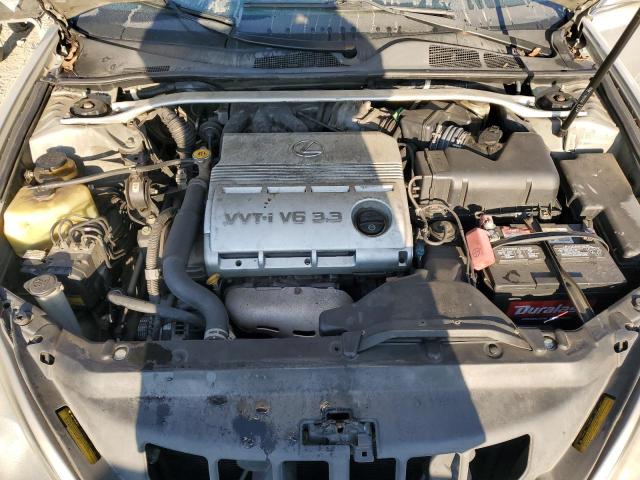Photo 11 from auction – 2004 LEXUS ES 330 with VIN JTHBA30G040021889