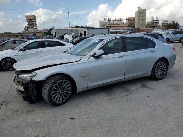 BMW 750 LI 2011 with VIN WBAKB8C55BCY65442 - Photo from auction