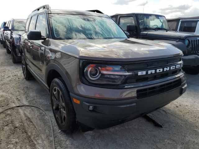 Photo 4 from auction – 2022 FORD BRONCO SPO with VIN 3FMCR9C63NRD75777