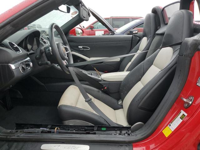 Photo 7 from auction – 2019 PORSCHE BOXSTER BA with VIN WP0CA2A84KS211137