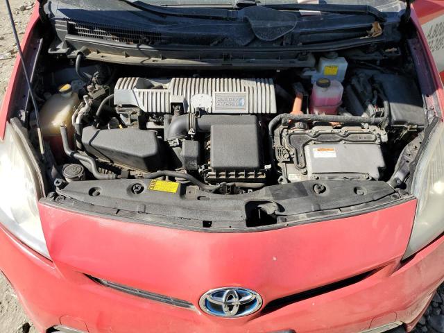 Photo 11 from auction – 2012 TOYOTA PRIUS PLUG with VIN JTDKN3DPXC3028586
