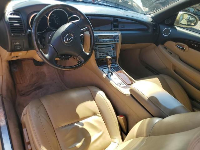 Photo 8 from auction – 2006 LEXUS SC 430 with VIN JTHFN48Y669007583