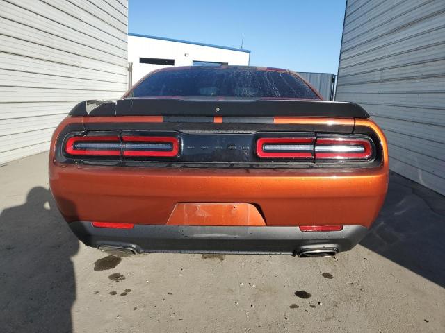 Photo 6 from auction – 2021 DODGE CHALLENGER with VIN 2C3CDZAG0MH586657