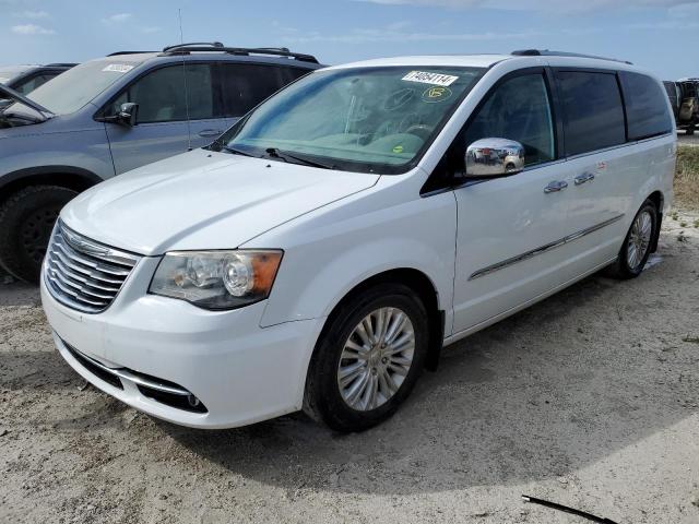 CHRYSLER TOWN & COU 2014 with VIN 2C4RC1GG1ER300845 - Photo from auction