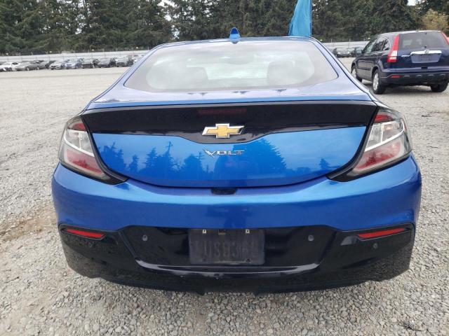 Photo 6 from auction – 2016 CHEVROLET VOLT LTZ with VIN 1G1RD6S50GU136020