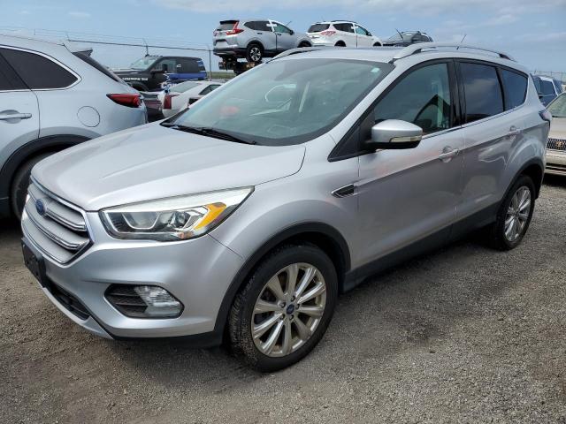 FORD ESCAPE TIT 2017 with VIN 1FMCU9J90HUA90768 - Photo from auction
