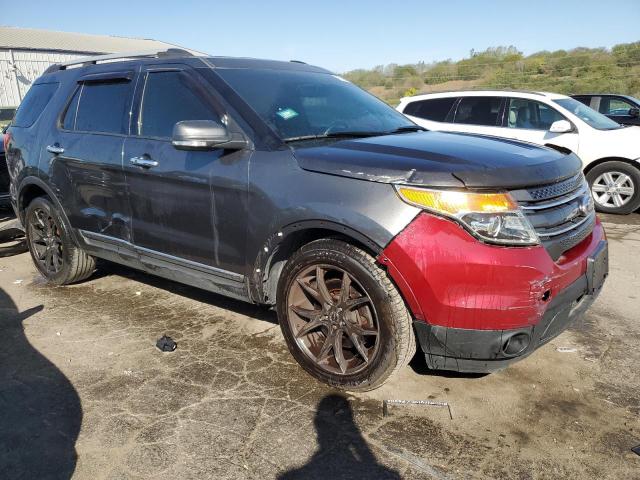 Photo 4 from auction – 2015 FORD EXPLORER L with VIN 1FM5K7F82FGC12027