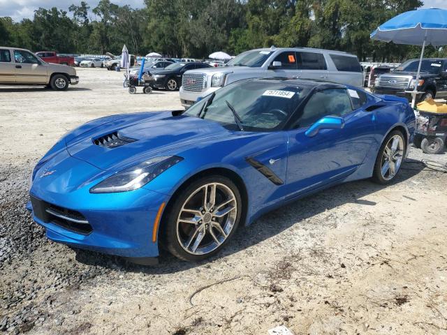 CHEVROLET CORVETTE S 2015 with VIN 1G1YK2D75F5116590 - Photo from auction