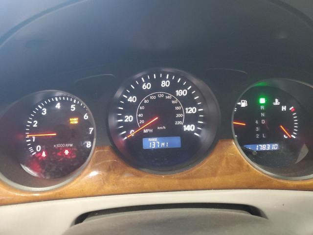Photo 9 from auction – 2005 LEXUS ES 330 with VIN JTHBA30G455122468