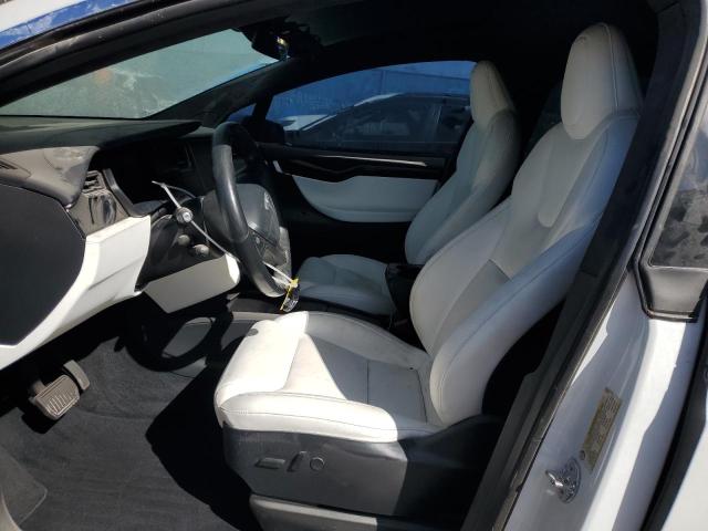 Photo 7 from auction – 2020 TESLA MODEL X with VIN 5YJXCBE25LF281116