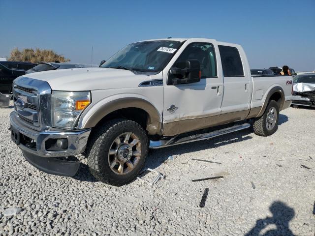 FORD F250 SUPER 2013 with VIN 1FT7W2BT2DEB62074 - Photo from auction