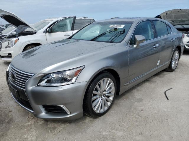 LEXUS LS 460 2017 with VIN JTHCL5EF0H5028960 - Photo from auction
